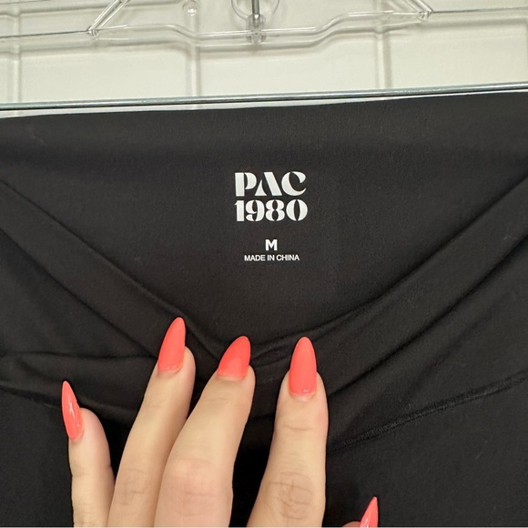 PacSun Black Flare Pants with High-Rise Waist - Picture 3 of 4